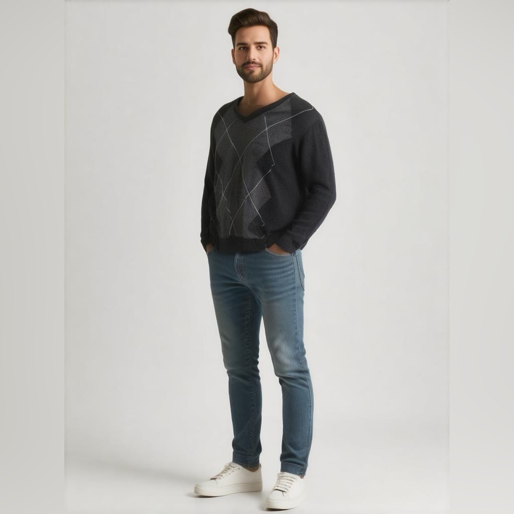 Covington Sweater Size Medium Black
